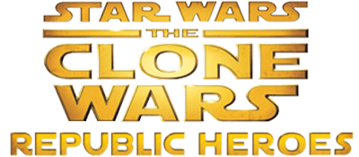 Star Wars Clone Wars Republic Heroes title screen for Wii